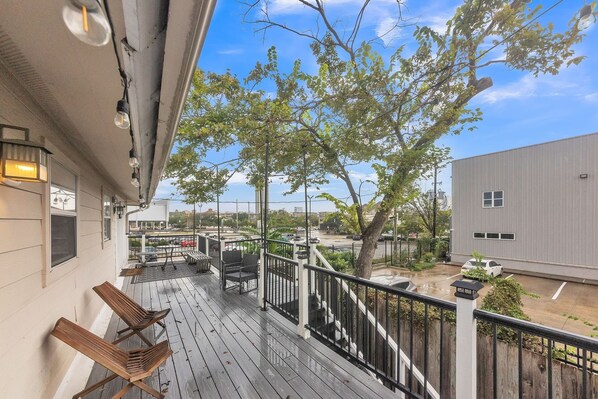 Appartement Duplex, 1 chambre | Terrasse/Patio