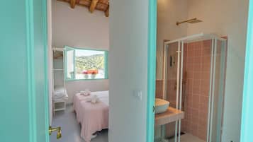 Casa, 6 habitaciones, para fumadores, balcón | Baño