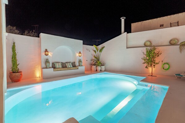 Outdoor pool - Casa De La Tita Belén (La Puebla de los Infantes)