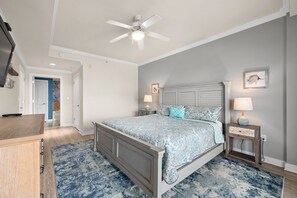 3 bedrooms, iron/ironing board