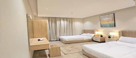 3 間睡房、熨斗/熨衫板、Wi-Fi、床單