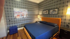1 dormitorio, escritorio, cuna de viaje y wifi