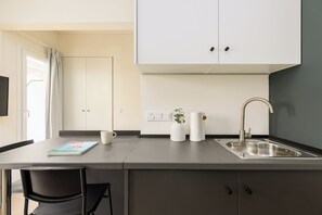 豪華開放式客房 | 私人廚房