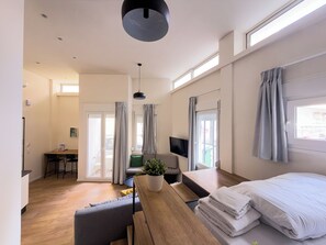 Suite Studio Deluxe | Vue sur la ville