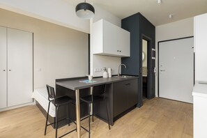 豪華開放式客房 | 私人廚房