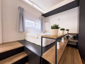 Deluxe studio suite | Hypoallergeen beddengoed, verduisterende gordijnen, geluiddichte muren
