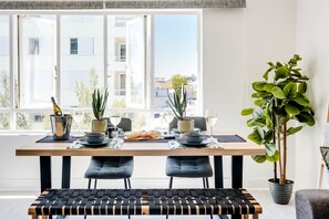 Hus | 1 sovrum, skrivbord och internet