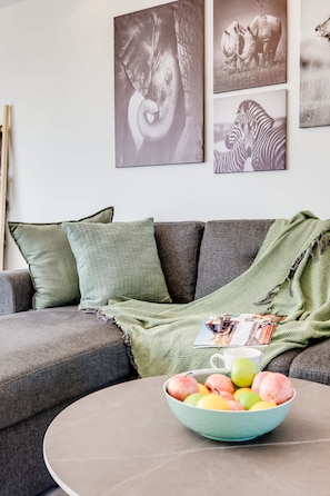 Huis | 1 slaapkamer, een bureau, internet