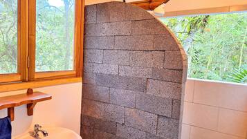 Towels, toilet paper