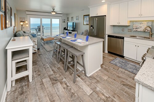 Oceanfront 2 BR Condo with Shared Pool! Channel Marker 302 