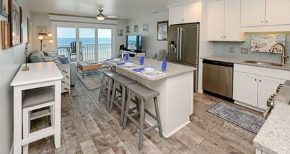 Oceanfront 2 BR Condo with Shared Pool! Channel Marker 302