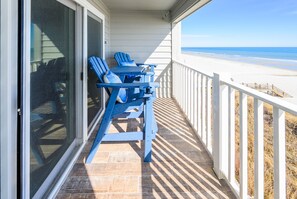 Property grounds - Oceanfront 2 BR Condo with Shared Pool! Channel Marker 302  (Surfside Beach)