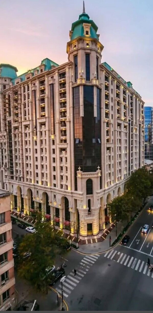 المنشأة من الخارج