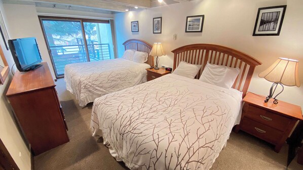 2 chambres, lit parapluie, Wi-Fi gratuit