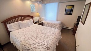 2 chambres, lit parapluie, Wi-Fi gratuit