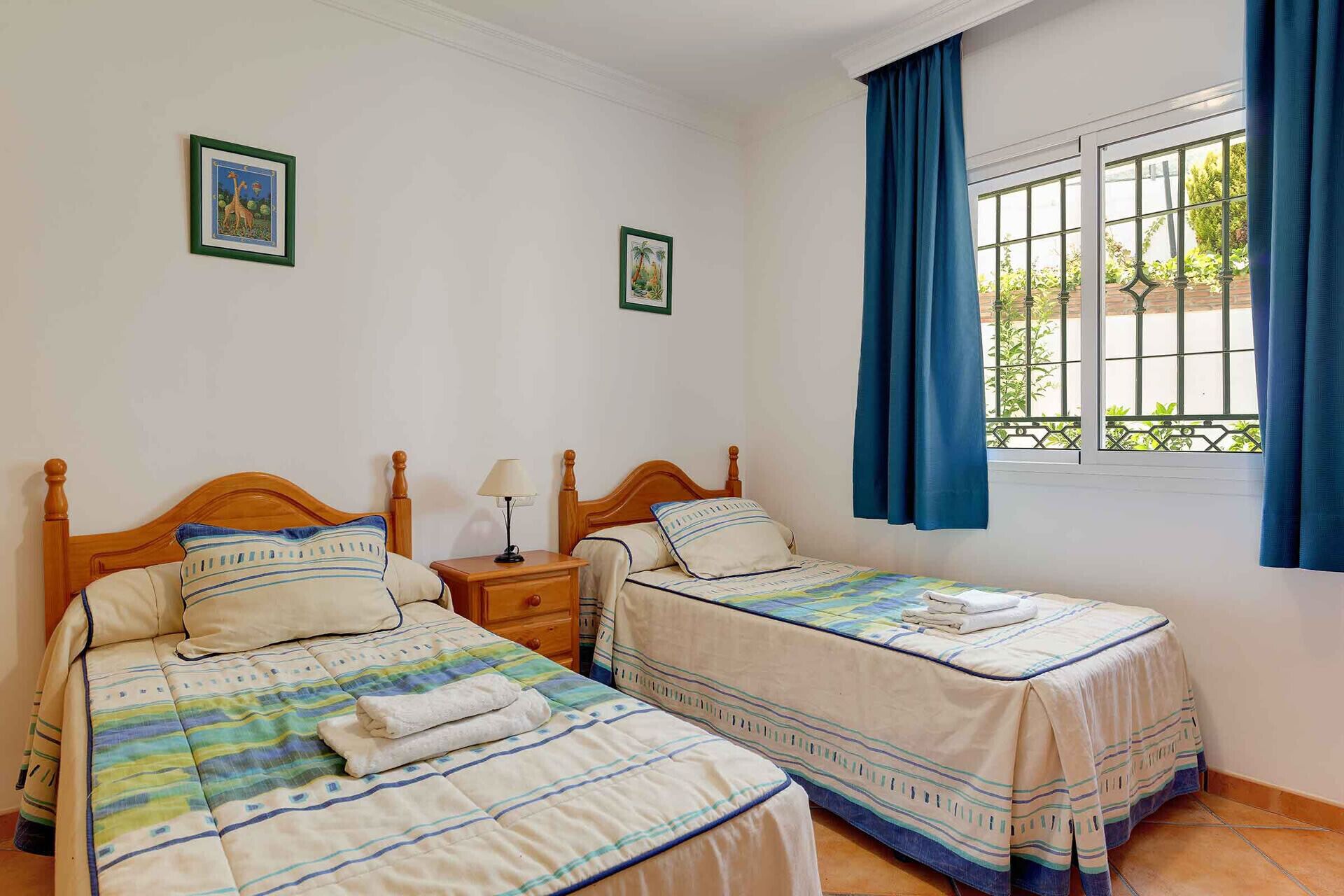 3 bedrooms, in-room safe, iron/ironing board, free WiFi