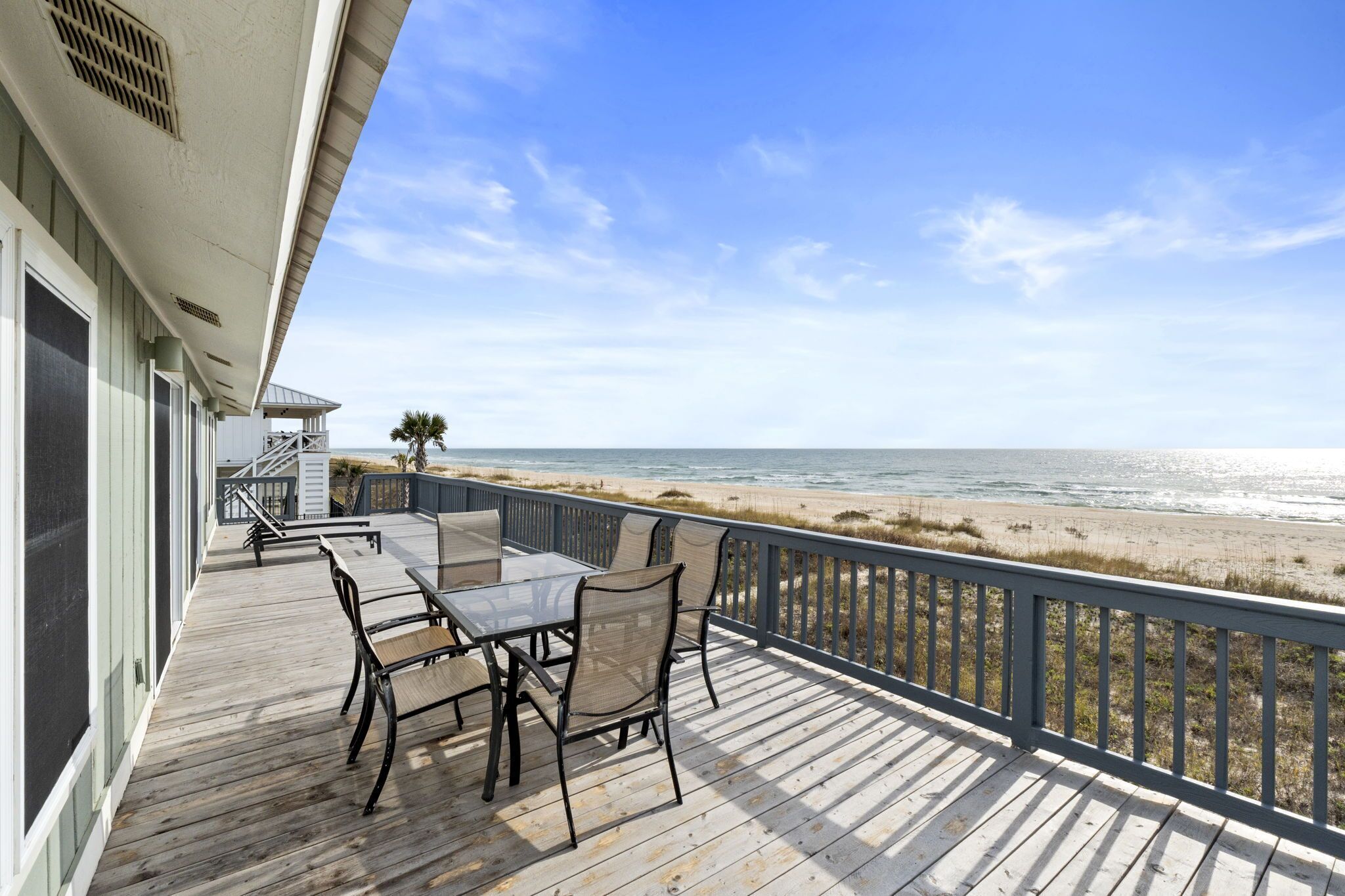 Udendørs spisemuligheder