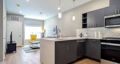 321 Modern 1BR Apt Walk to NJT