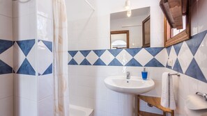 Dusche, Handtücher
