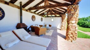 Terrasse/patio
