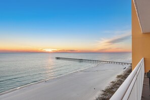 On the beach - New Listing! Beachfront Bliss Awaits in our Sterling Reef 1006! (Panama City Beach)