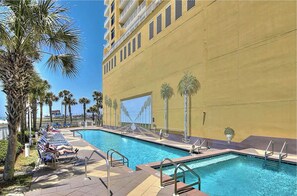Pool - New Listing! Beachfront Bliss Awaits in our Sterling Reef 1006! (Panama City Beach)
