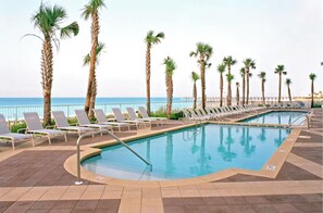 Pool - New Listing! Beachfront Bliss Awaits in our Sterling Reef 1006! (Panama City Beach)