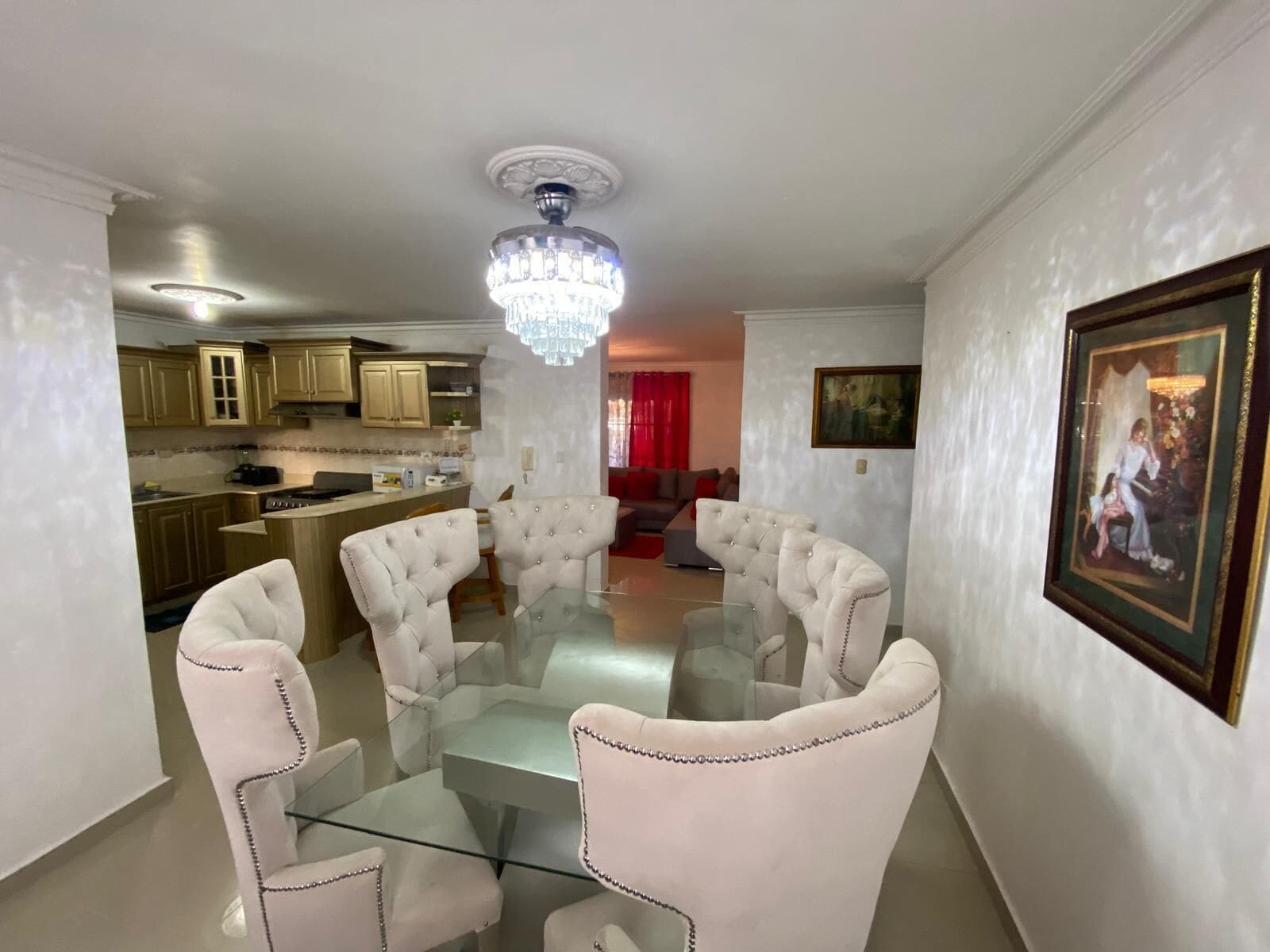 Appartement, 3 chambres, balcon, vue jardin | Intérieur