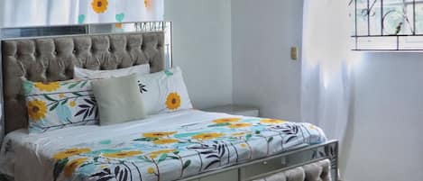 Appartement, 3 chambres, balcon, vue sur le jardin | 3 chambres