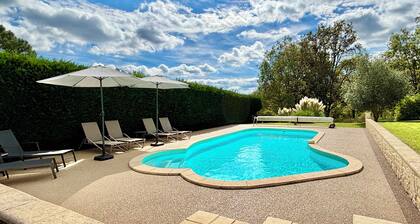 Gite Le Petit Wren - avec piscine et vue