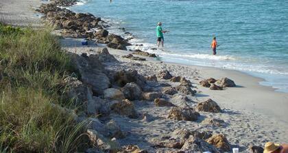 Charming 2-bedroom house in Englewood with inground pool. 5-Min drive to beach.