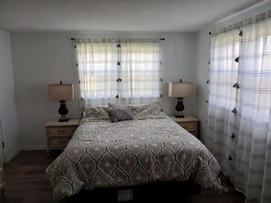 2 chambres, Wi-Fi gratuit, draps fournis