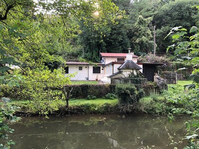 Private cottage with it's own fishing & pet friendly!