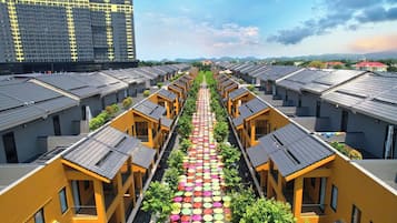 Mặt tiền nơi lưu trú