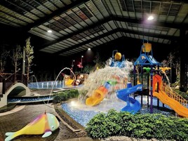 Children's play area - outdoor