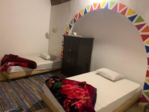 3 makuuhuonetta, Wi-Fi, vuodevaatteet