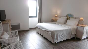 1 slaapkamer, reisbedje, wifi, beddengoed