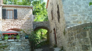 Terrein van de accommodatie