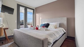 2 soverom, wi-fi (inkludert) og sengetøy