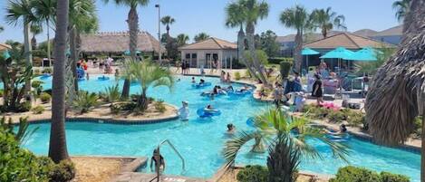 Beheizter Pool