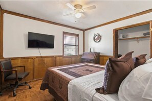 4 chambres, fer et planche à repasser, Wi-Fi, draps fournis