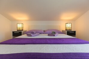 1 bedroom, WiFi, bed sheets - Apartment Lavendula 3 with a balcony (Baska)