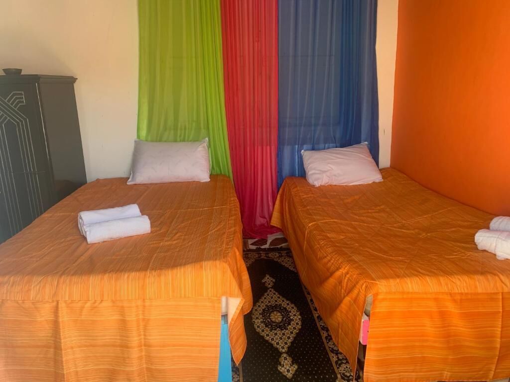 1 chambre, Wi-Fi, draps fournis