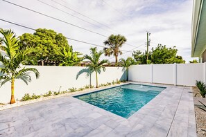 Piscine chauffée