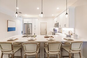 Fridge, microwave, oven, stovetop - Brand New 3 Bedroom 3 Bathroom Home with Pool (Naples)