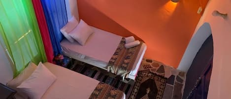 1 chambre, Wi-Fi, literie fournie