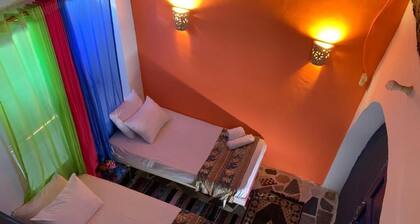 Double or Twin Room with Mountain View