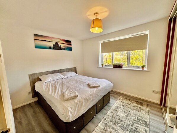 1 Schlafzimmer, Bügeleisen/Bügelbrett, WLAN, Bettwäsche