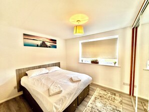 1 Schlafzimmer, Bügeleisen/Bügelbrett, WLAN, Bettwäsche