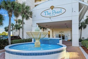 Exterior detail - Upscale Gulf Front Condo w/ Stunning Beach Views at The Pearl of Navarre! (Navarre Beach)